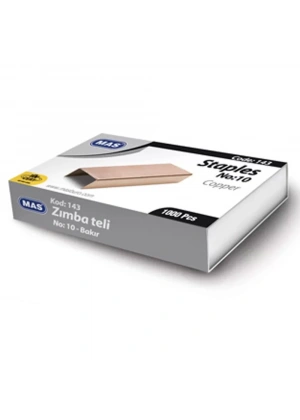 Mas Zımba Teli No:10 Bakır 143 10 Adet