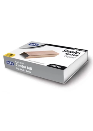 Mas Zımba Teli No:24/6 Bakır 148 10 Adet
