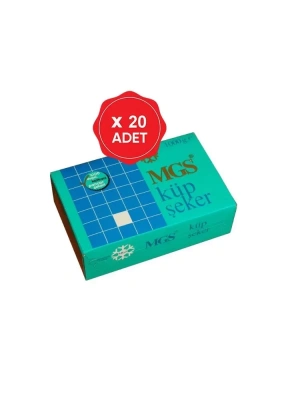 Mgs Küp Şeker 1 Kg 405 Adetli (1X20)