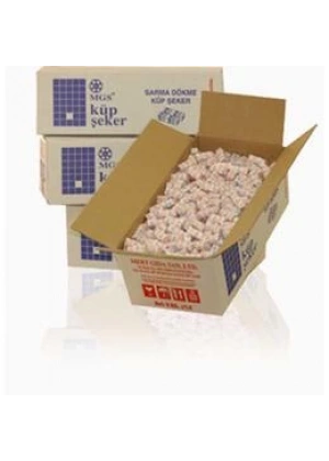 Mgs Tekli Sarma Küp Şeker 4 Kg (Kağıtlı)