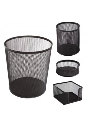 Mimaks Metal Set 4 Lü Siyah