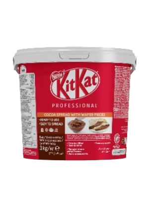 NESTLE PROFESSIONAL KİTKAT SPREAD 3 KG