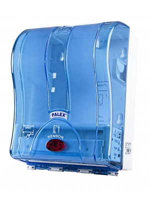 Palex Prestij Otomatik Havlu Aparatı Mavi