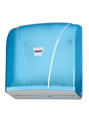 Palex Z Havlu Aparatı 200 Lük Şeffaf-Mavi