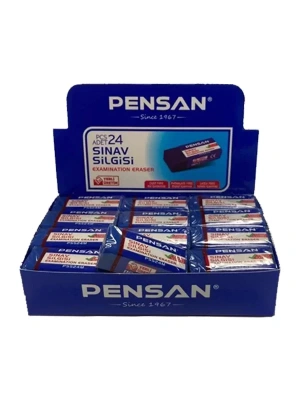 Pensan Sınav Silgisi Mavi 24 Adet