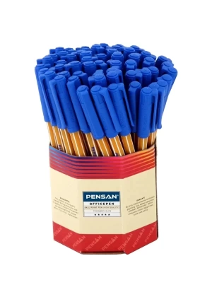 Pensan Tükenmez Kalem Office Pen Mavi 60 Adet