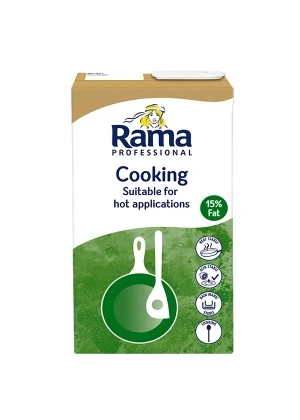 Rama Professional Bitkisel Krema %15 Yağlı