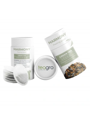 Teagro Harmony Hindistan Cevizi Aromalı, Elmalı Yeşil Çay