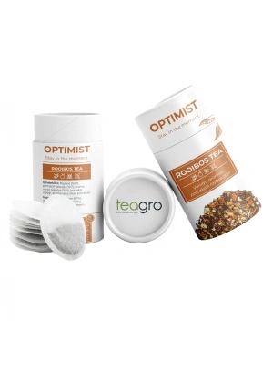 Teagro Optımıst Vanilya Aromalı, Portakallı Roybos Çayı