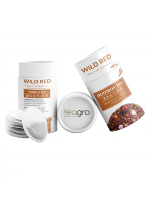 Teagro Wıld Red Karışık Orman Meyveli Roybos Çayı