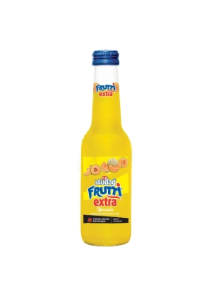 Uludağ Frutti Extra Kavunlu Cam 250 Ml (24 Adet 1Koli)