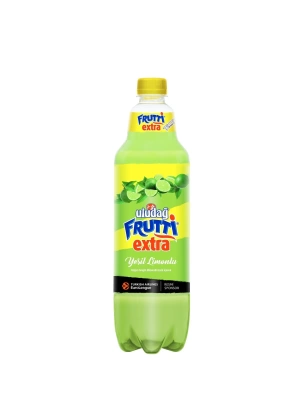Uludağ Frutti Extra Yeşil Limonlu Pet 1 L (12 Adet 1Koli)