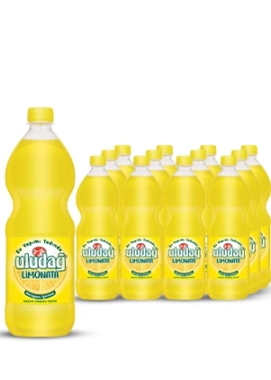 Uludağ Limonata Pet 1 L (12 Adet 1 Koli)