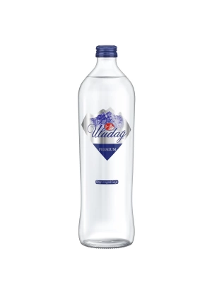 Uludağ Premium Doğal Kaynak Suyu Cam 750 Ml (6 Adet 1 Koli)