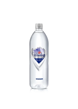 Uludağ Premium Doğal Kaynak Suyu Pet 1 L (6 Adet 1 Koli)