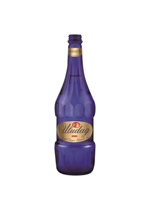 Uludağ Premium Hafif İçimli Maden Suyu Cam 750 Ml (6 Adet 1 Koli)