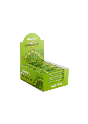 WASPCO Antep Fıstıklı Yüksek Protein Bar 50g x 30 Adet