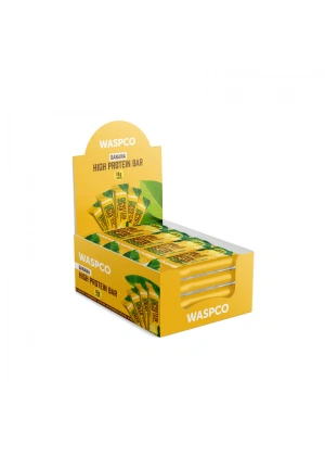 WASPCO Muzlu Yüksek Protein Bar 50g x 30 Adet