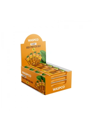 WASPCO Yer Fıstıklı Yüksek Protein Bar 50g x 30 Adet