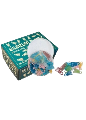 Yıldızlar Ataş Plastik Küçük 30 Paket