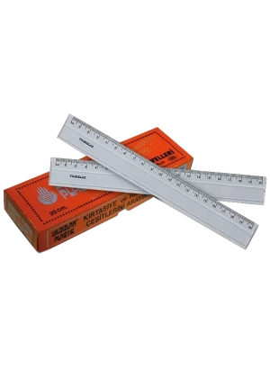 Yıldızlar Standart Cetvel Plastik 20 CM 24 Adet