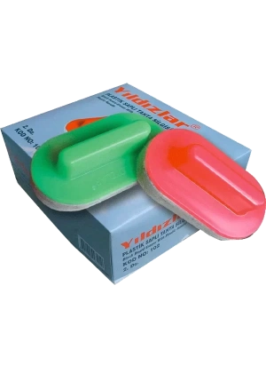 Yıldızlar Yazı Tahtası Silgisi Plastik Saplı 24 Adet