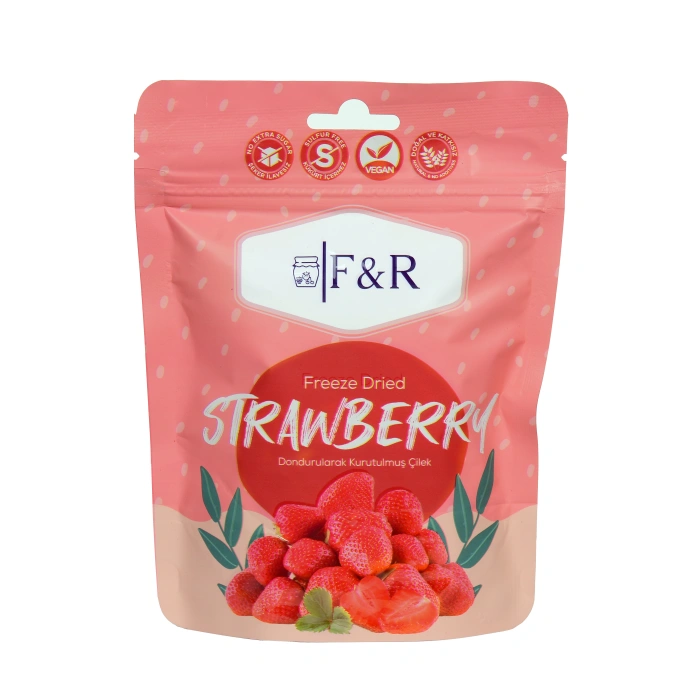 F&R Freeze Drıed Çilek 50 Adet (1 Koli)