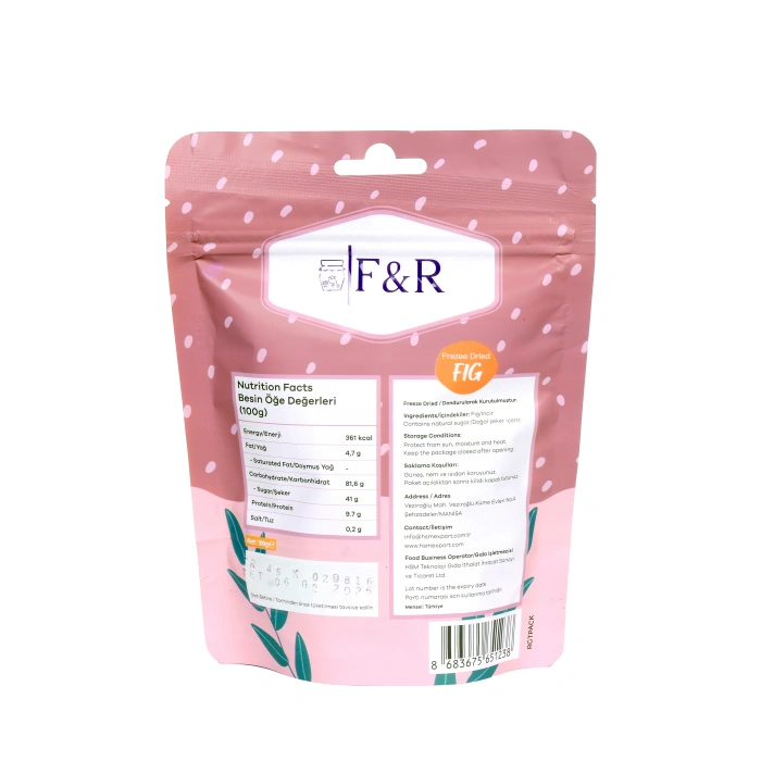 F&R Freeze Drıed İncir 50 Adet (1 Koli)