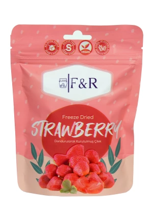 F&R Freeze Drıed Çilek 50 Adet (1 Koli)
