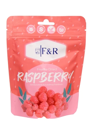 F&R Freeze Drıed Frambuaz 50 Adet (1 Koli)