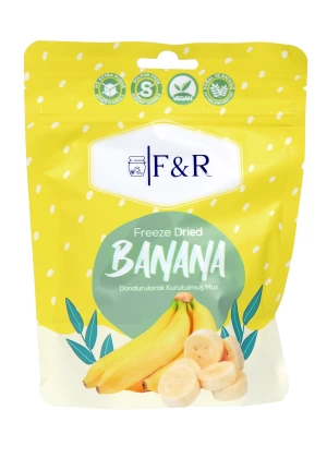 F&R Freeze Drıed Muz 50 Adet (1 Koli)