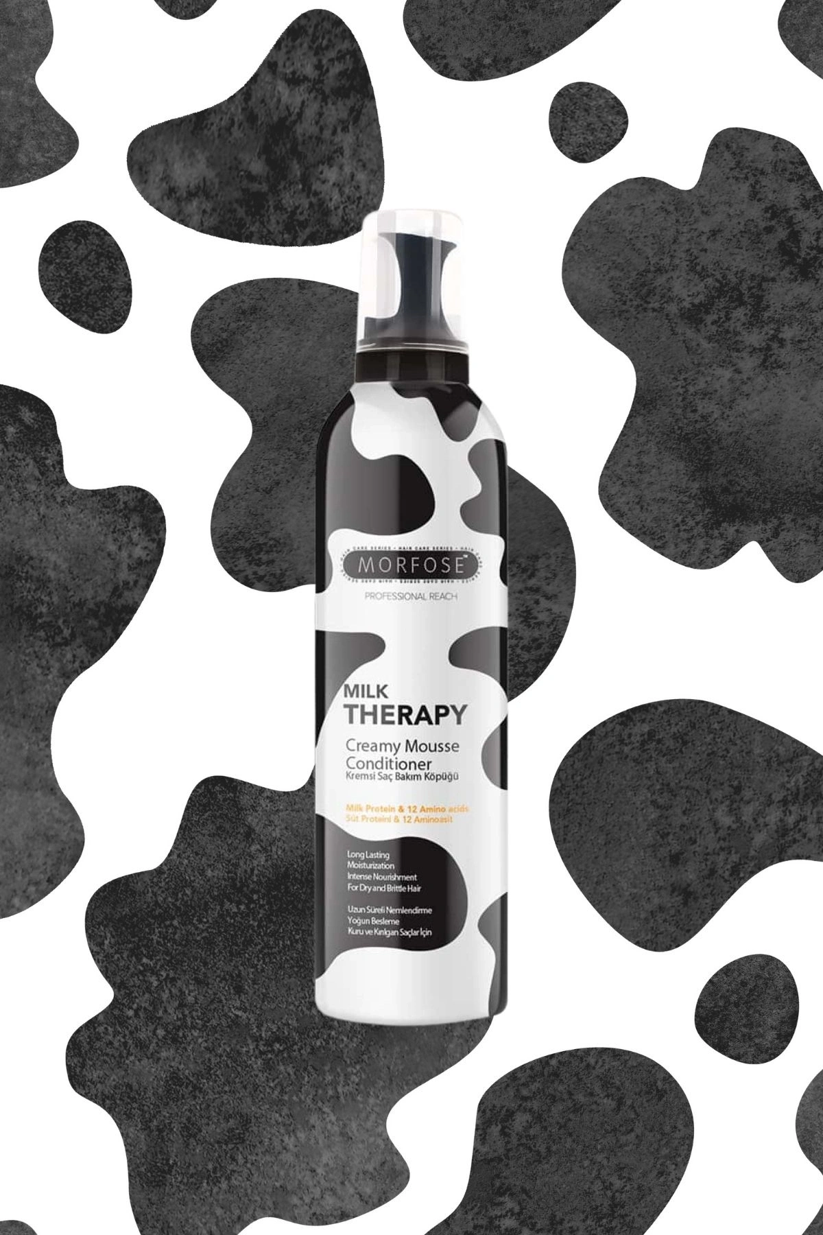 Morfose Milk Therapy Saç Köpüğü 350ml