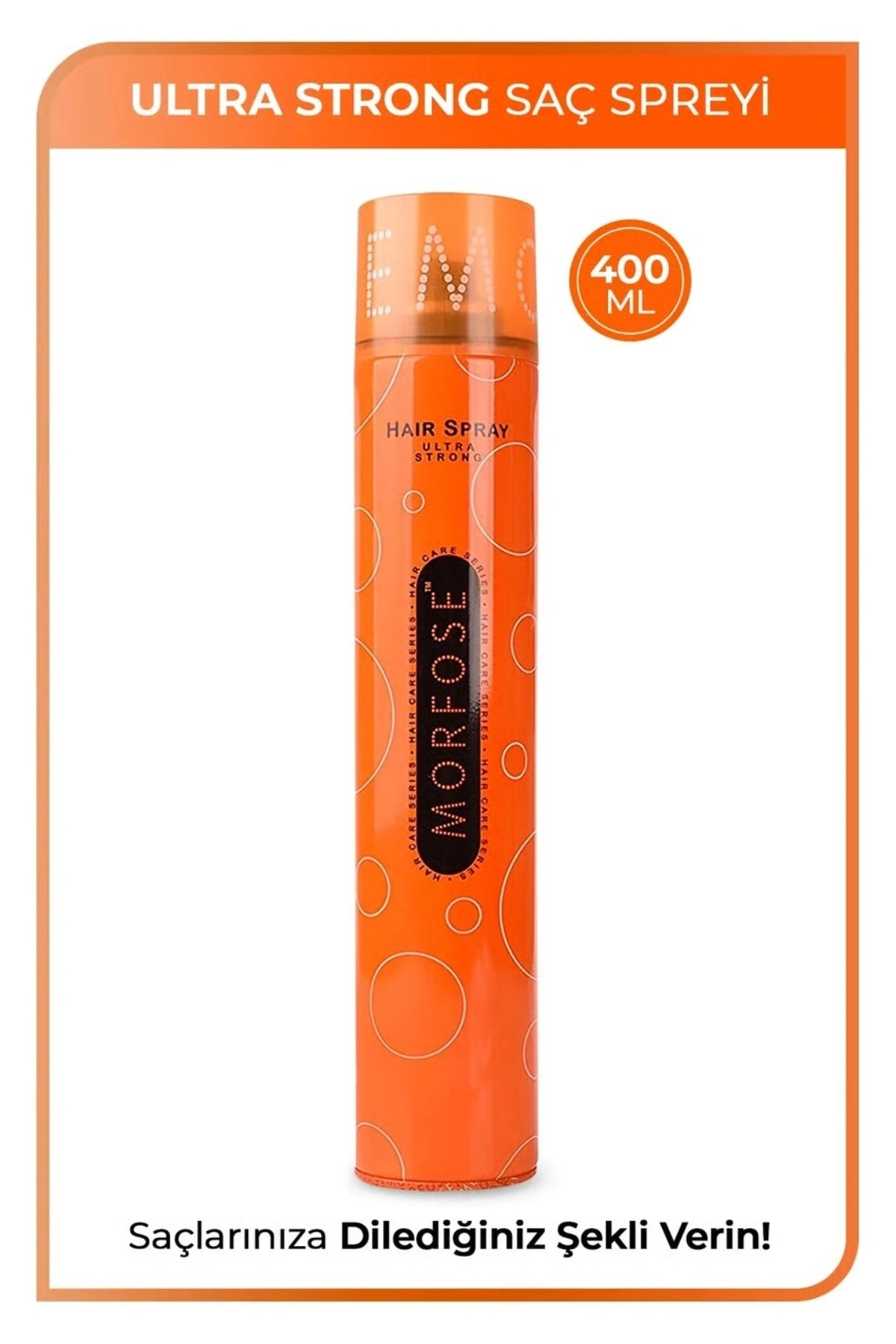 Morfose Saç Spreyi 400ml Ultra Strong