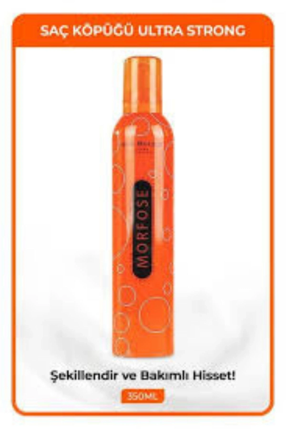 Morfose Ultra Strong Saç Köpüğü 350 ml