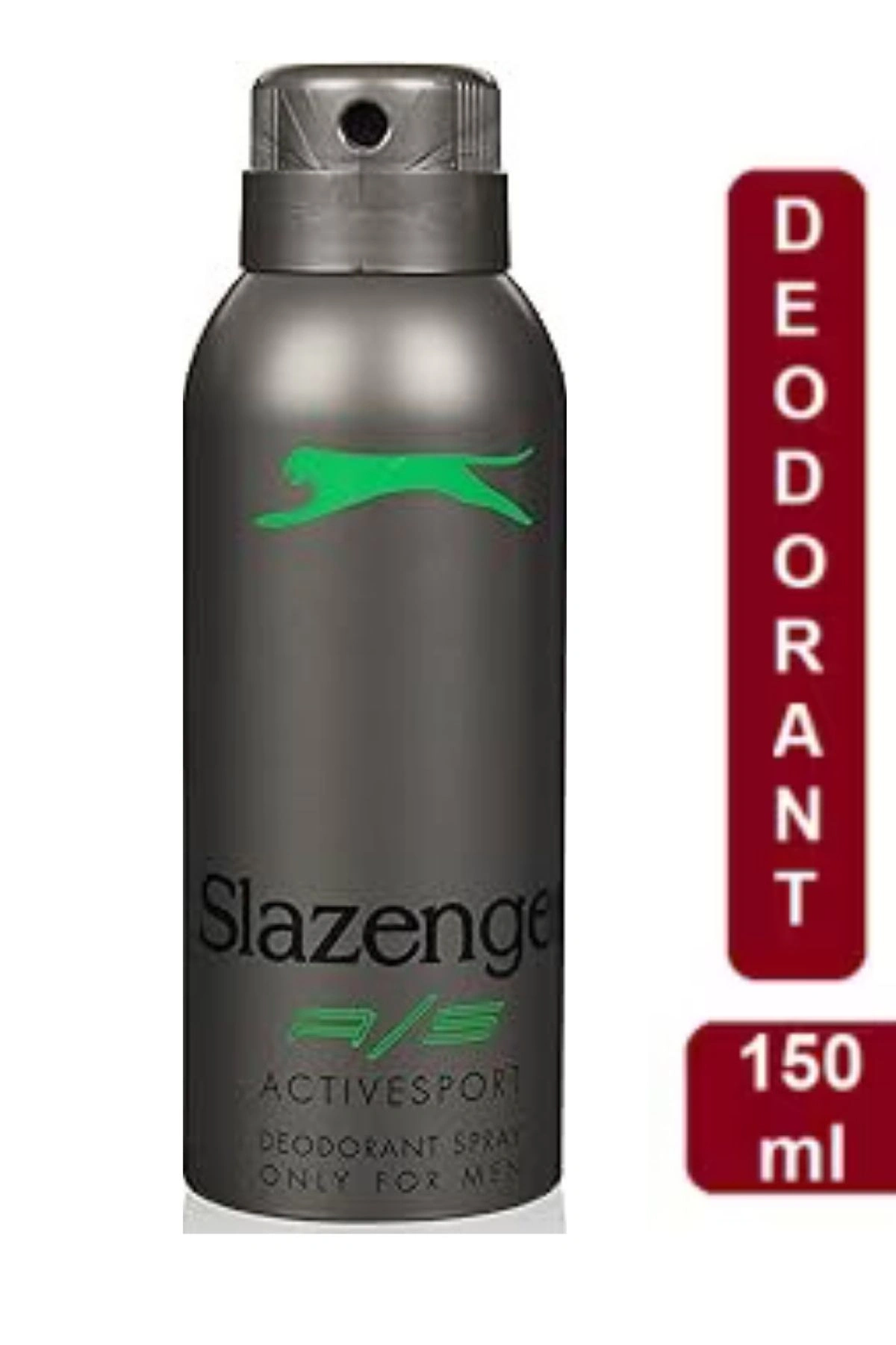 Slazenger Active Sport Erkek Yeşil Deodorant