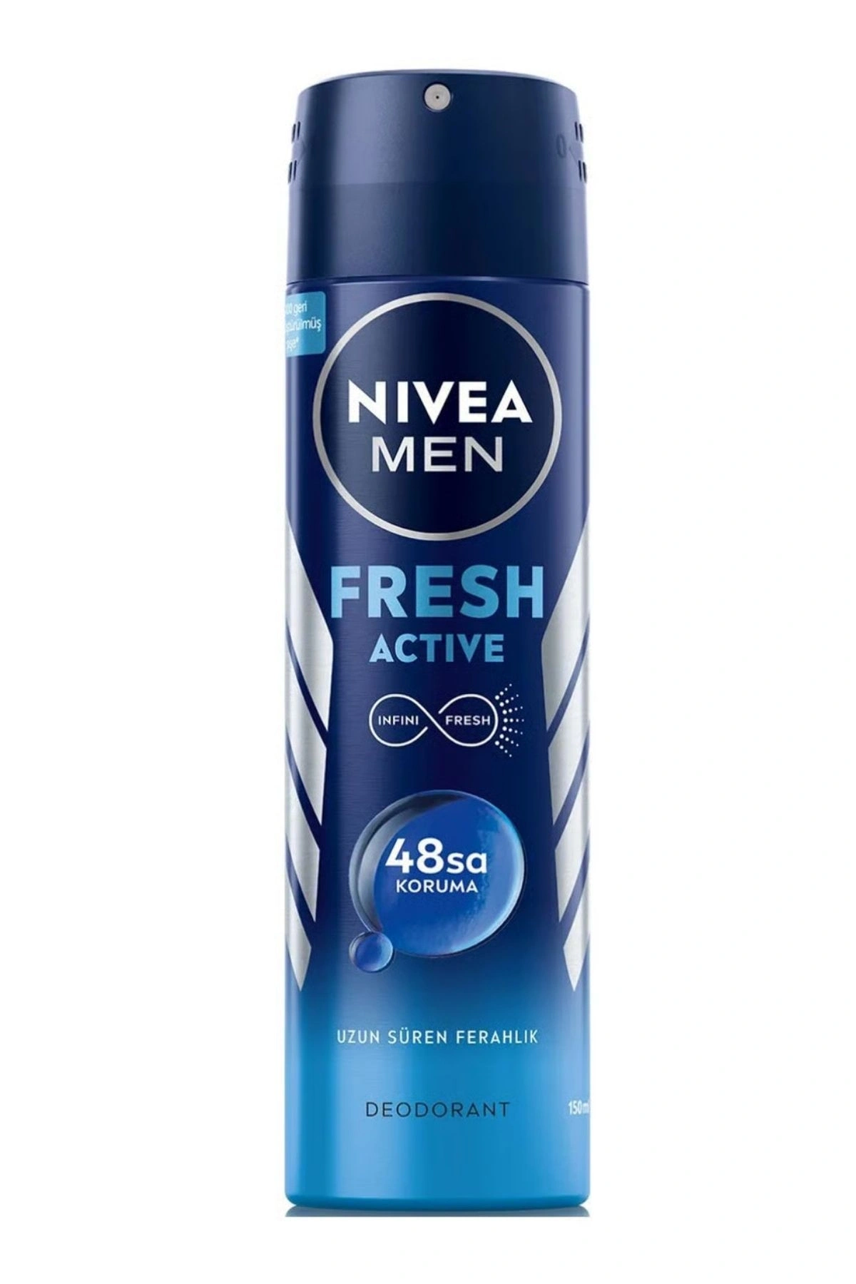NIVEA Men Erkek Sprey Deodorant Fresh Active 48 Saat