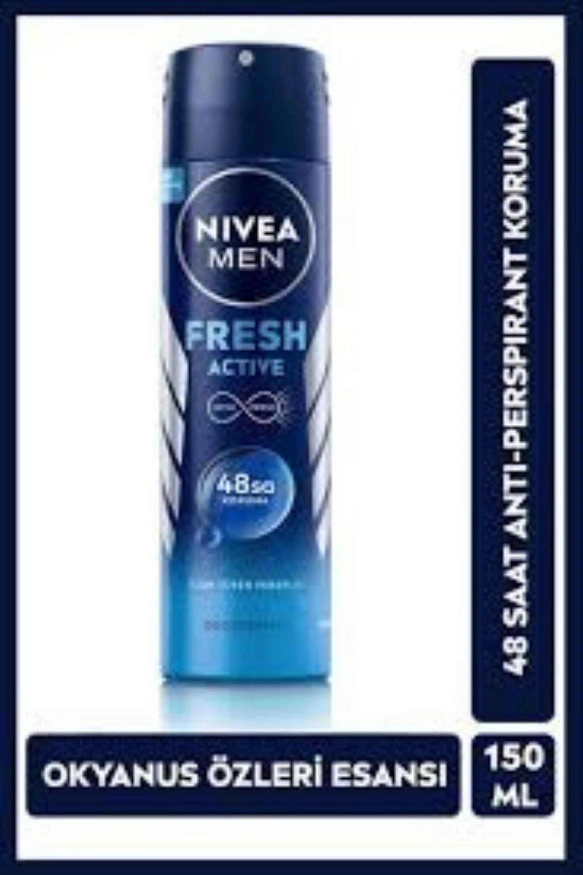 NIVEA Men Erkek Sprey Deodorant Fresh Active 48 Saat