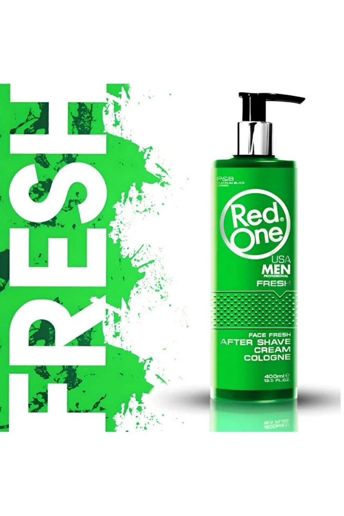 Red One Redone Krem Kolonya Fresh Tıraş Sonrası Balsam Rahatlatır Ve Ferahlatır 400 ml