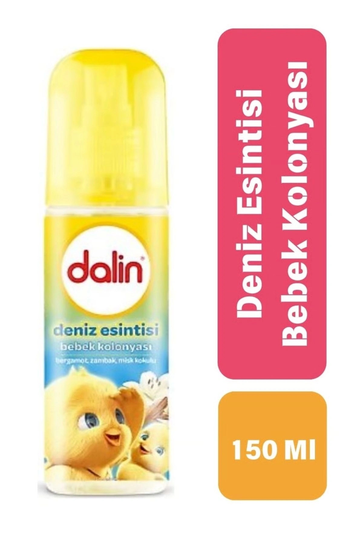 Dalin Deniz Esintisi Bebek Kolonyası 150 Ml
