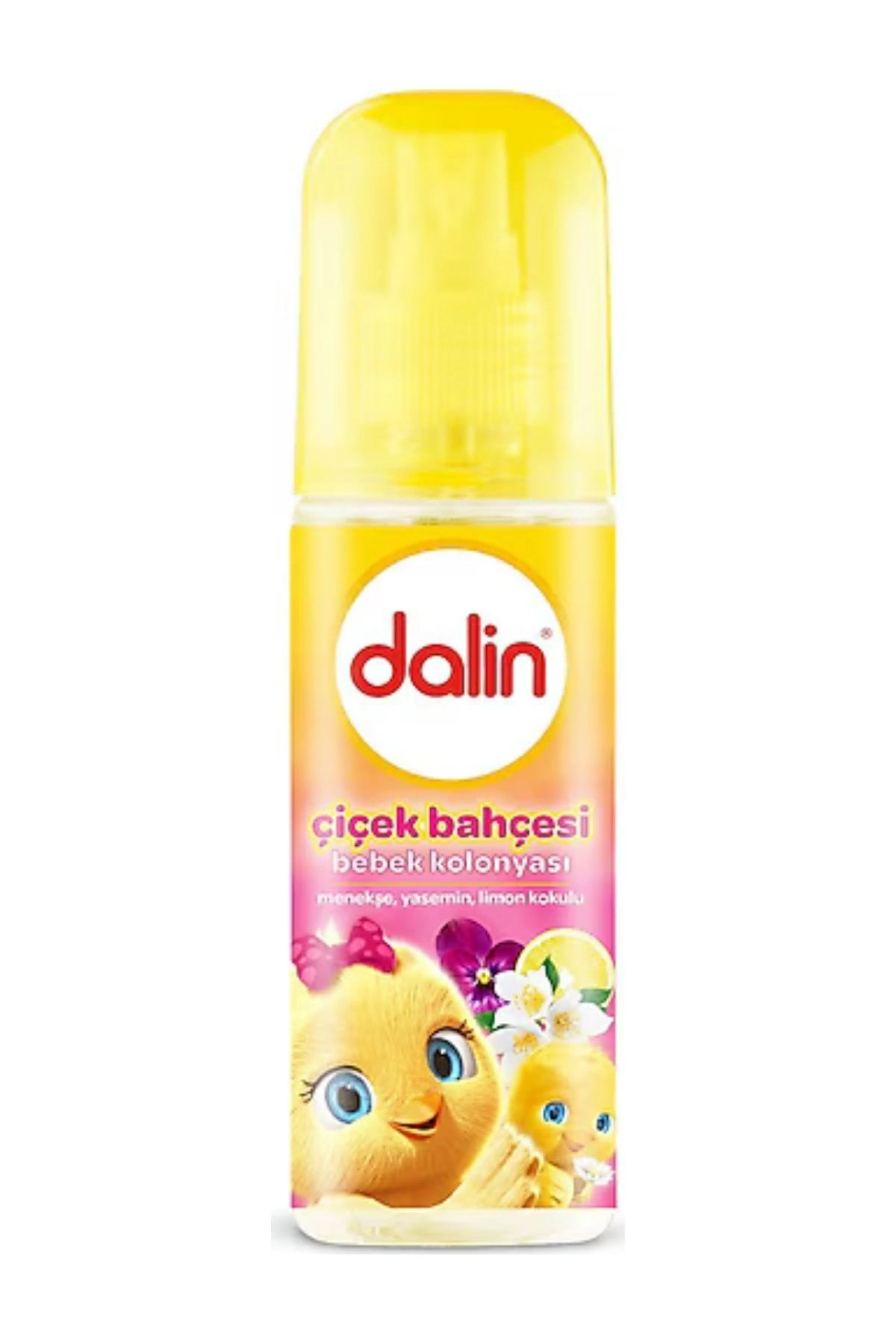 Dalin Çiçek Bahçesi Bebek Kolonyası 150 ml