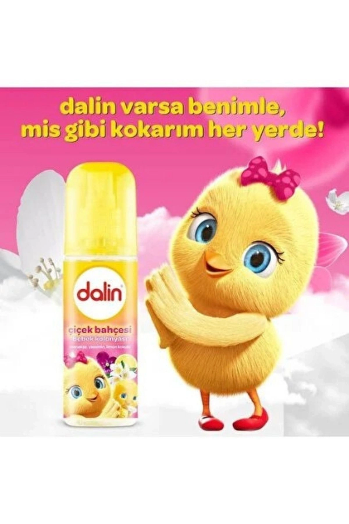 Dalin Çiçek Bahçesi Bebek Kolonyası 150 ml