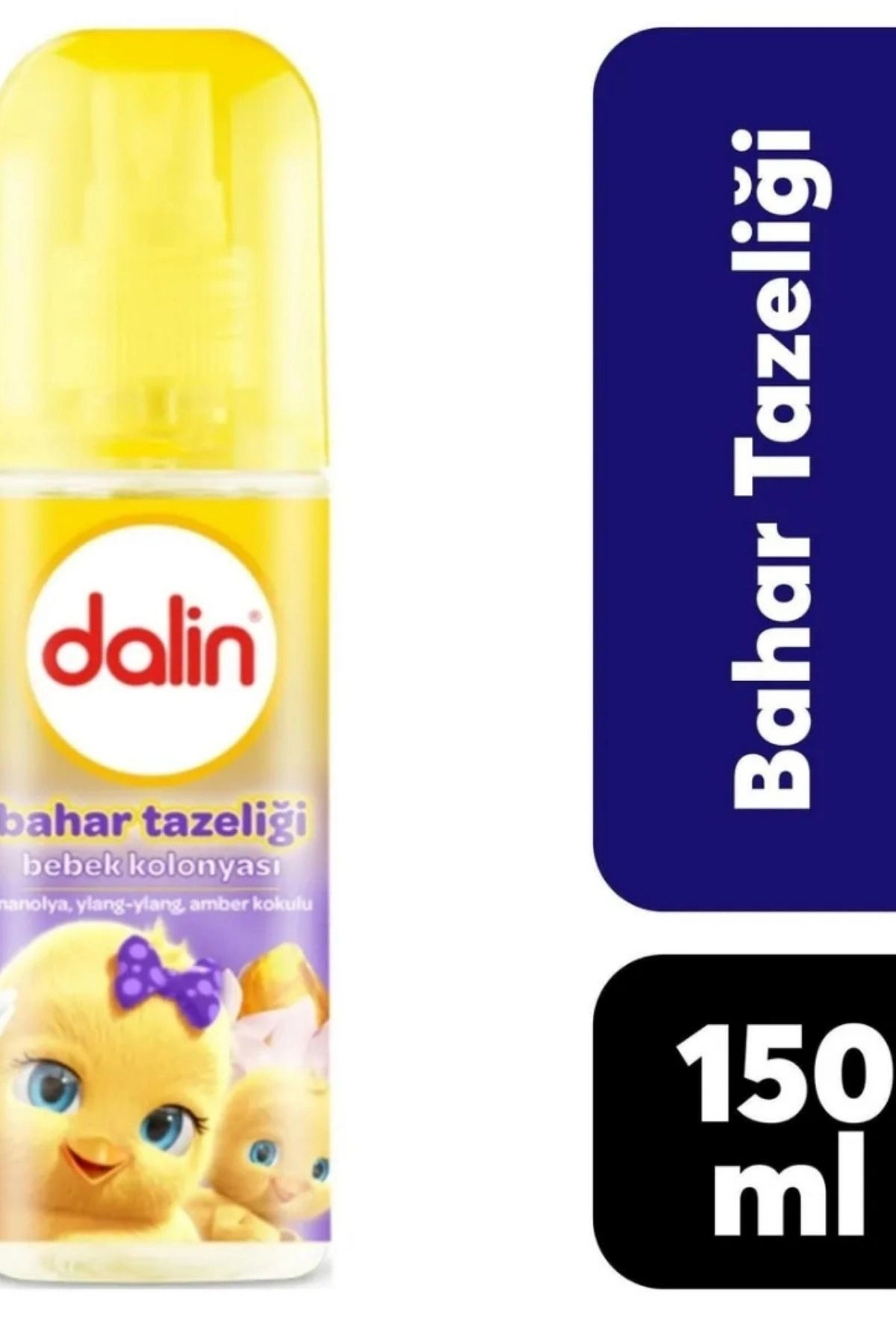 Dalin Bahar Tazeliği Bebek Kolonyası 150 ml