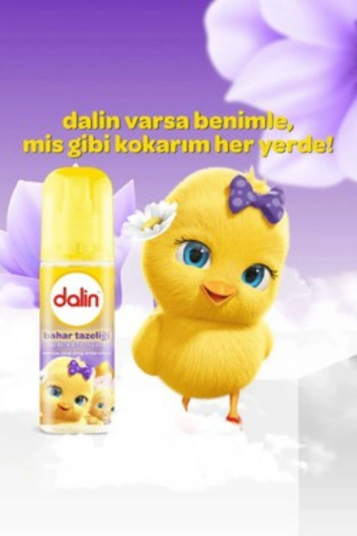 Dalin Bahar Tazeliği Bebek Kolonyası 150 ml