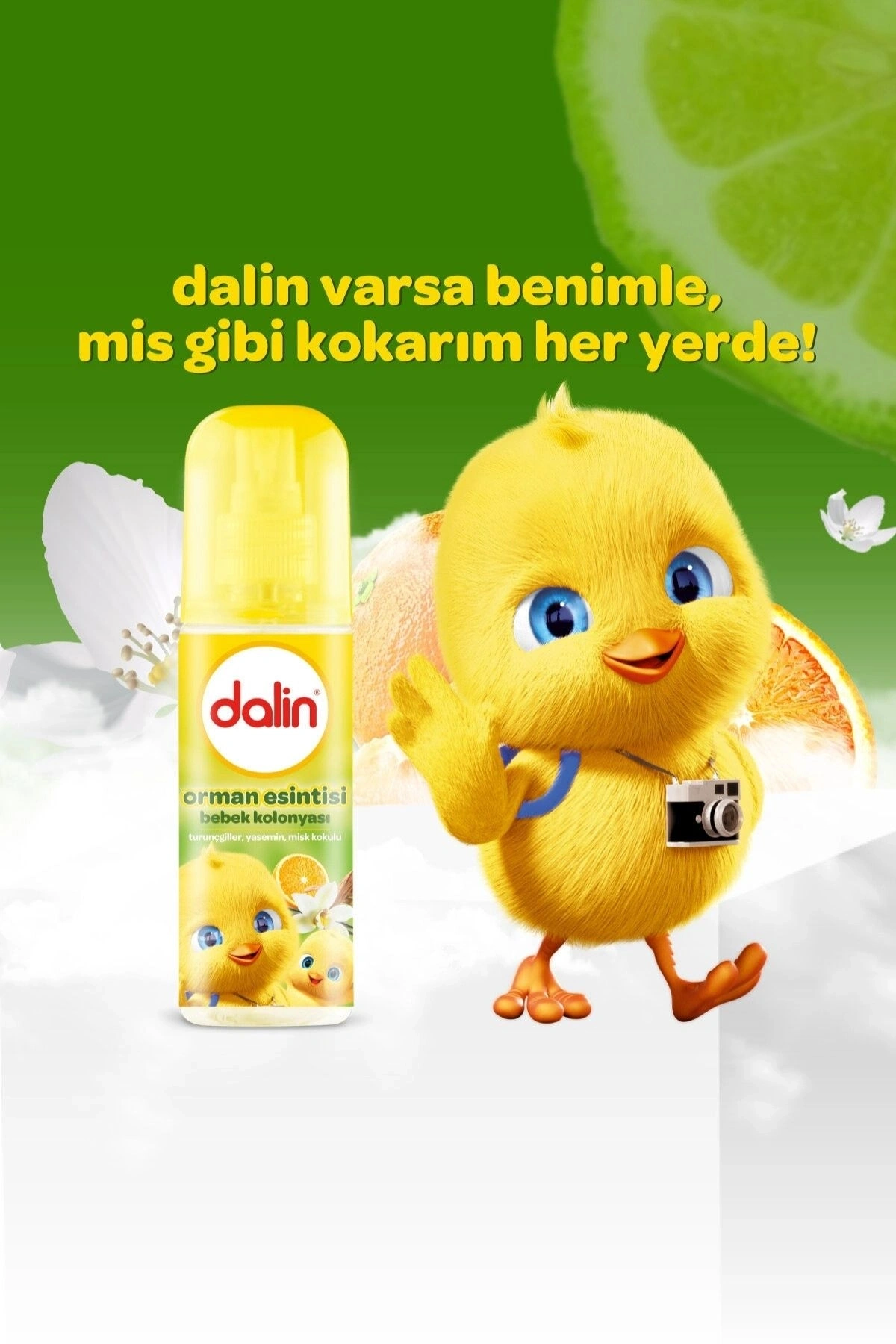 Dalin Orman Esintisi Bebek Kolonyası 150 ml