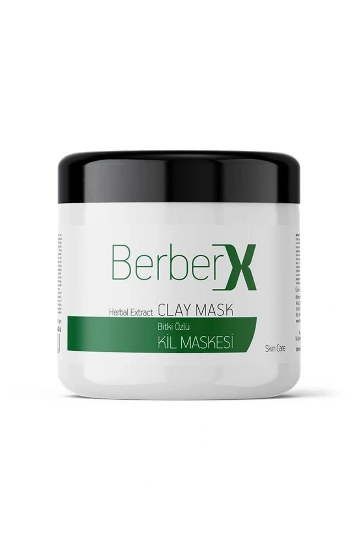 BerberX Prof. Bitki Özlü 650 ml Kil Maskesi