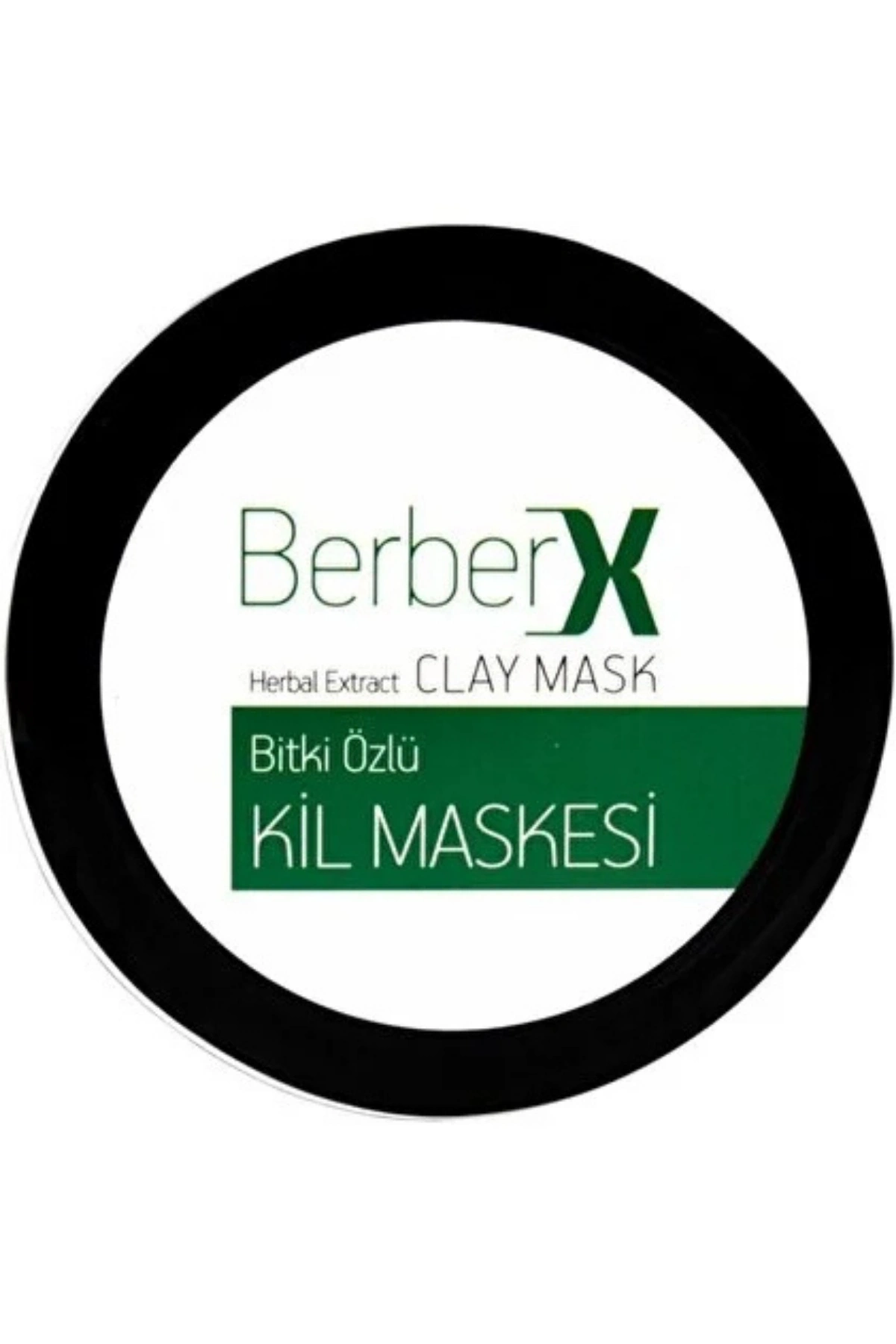 BerberX Prof. Bitki Özlü 650 ml Kil Maskesi