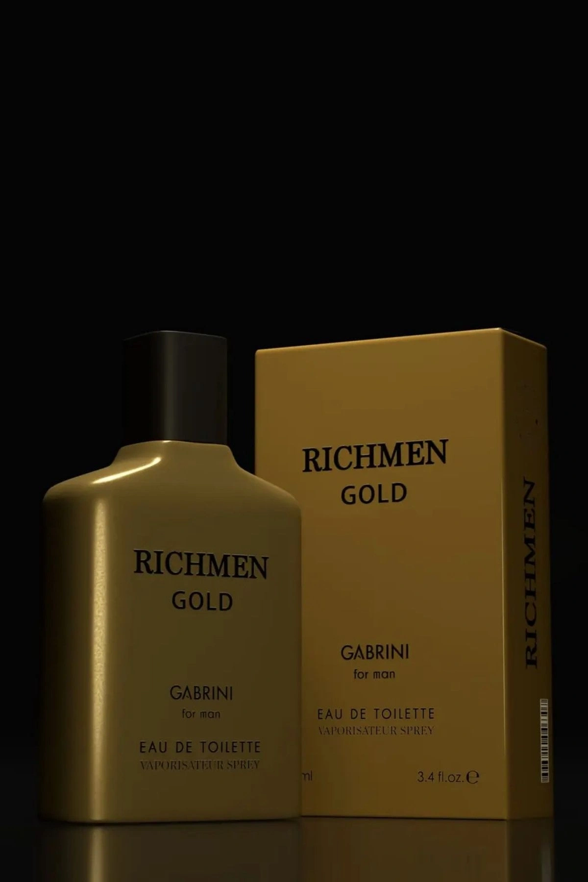 Gabrini Richmen Gold EDT 100 ml Erkek Parfüm