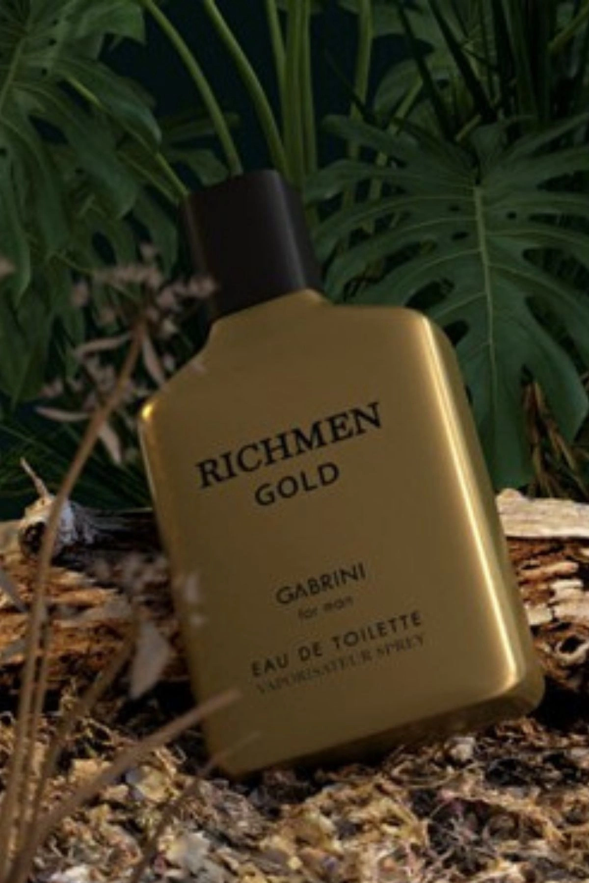 Gabrini Richmen Gold EDT 100 ml Erkek Parfüm