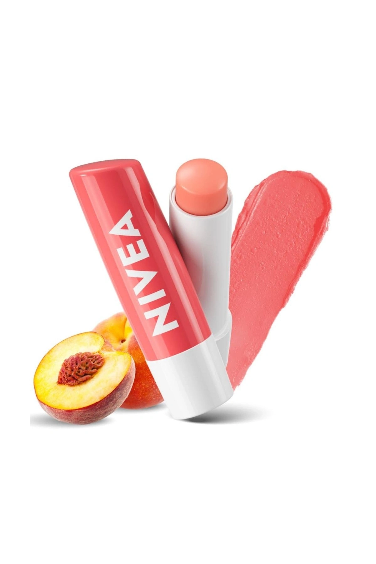 Nıvea Lip Care Fruity Shine Şeftali Dudak Bakım Kremi