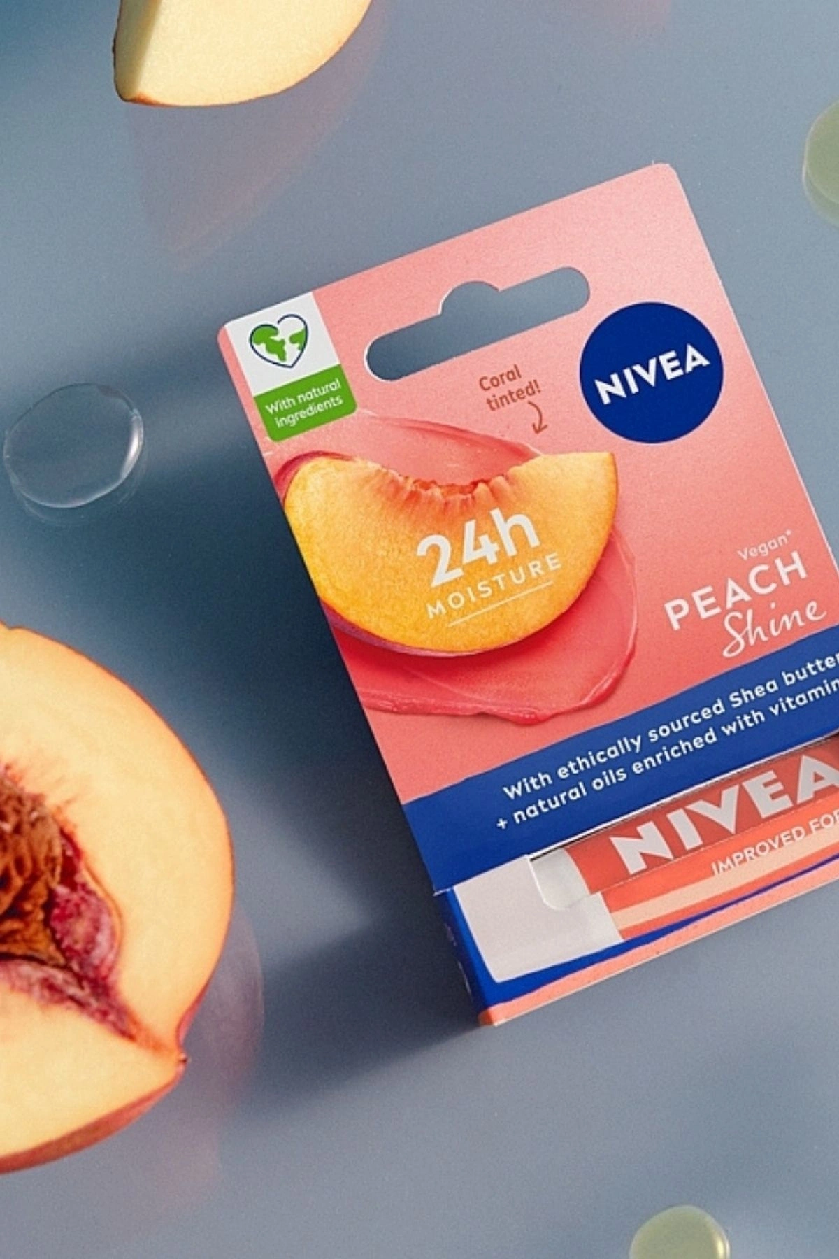 Nıvea Lip Care Fruity Shine Şeftali Dudak Bakım Kremi